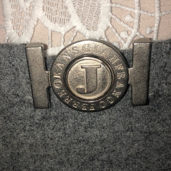 Gianfranco Ferré Designer Felted Skirt - Picture 8 of 8